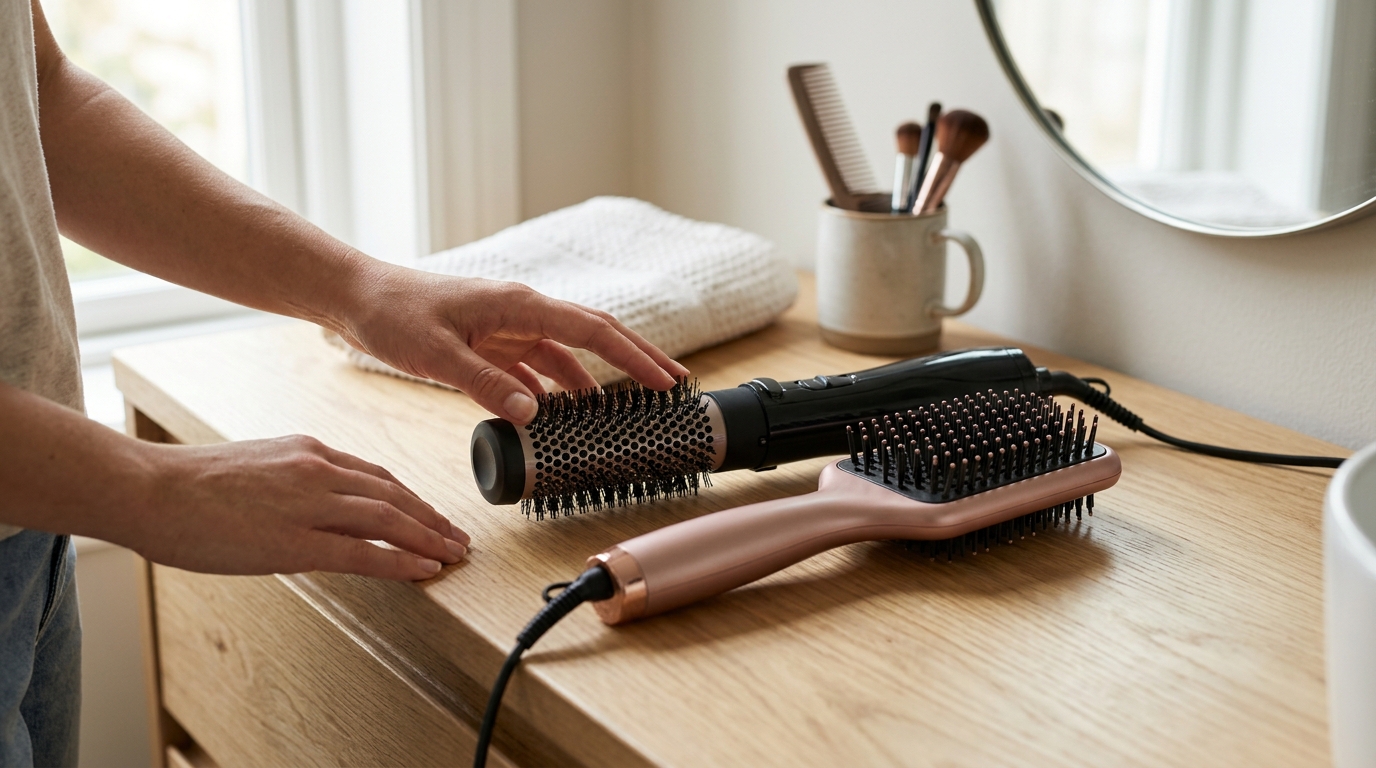 Best Hair Styler Brush: How to Choose the Right One