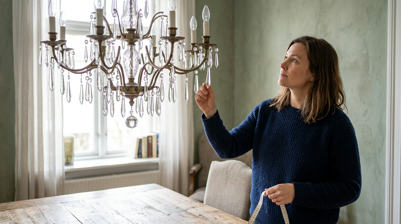 How to Choose a Chandelier That Fits Your Home