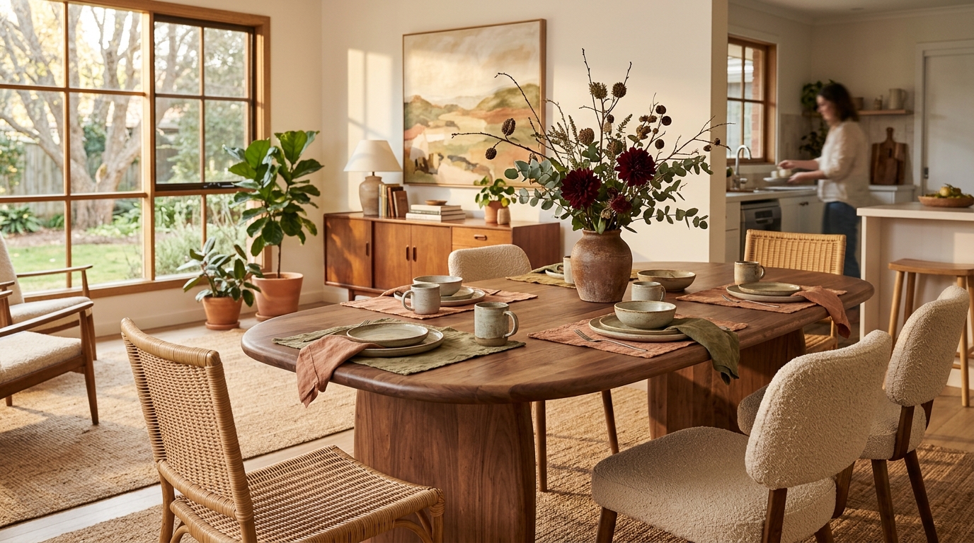 2026 Dining Table Trends: Shapes, Materials & Styling