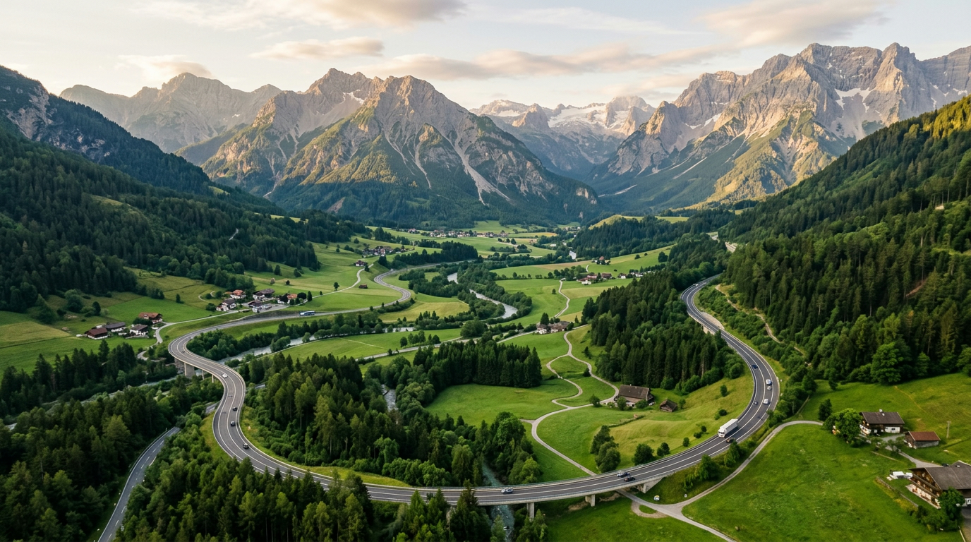 Autobahnvignette Österreich 2025: Preise, Kauf & Gültigkeit