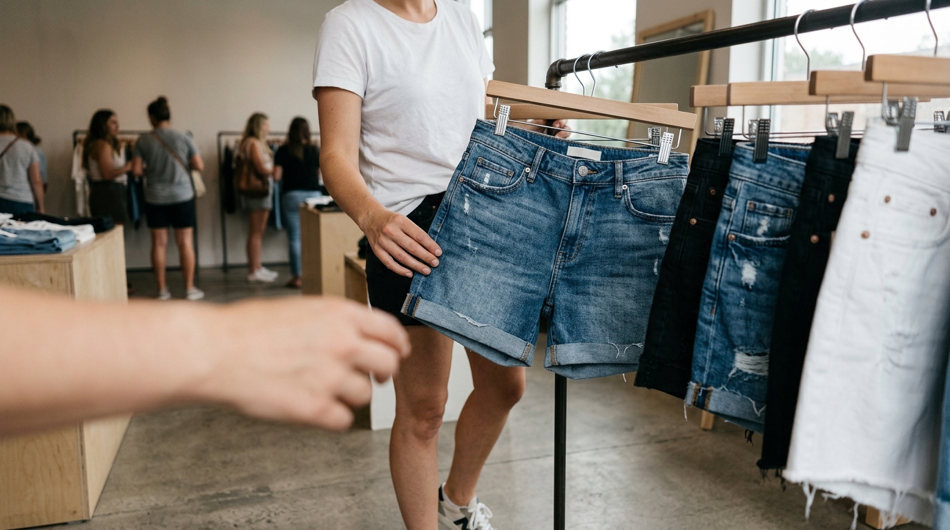 Where to Buy Cute Denim Shorts: A Fit-First Guide
