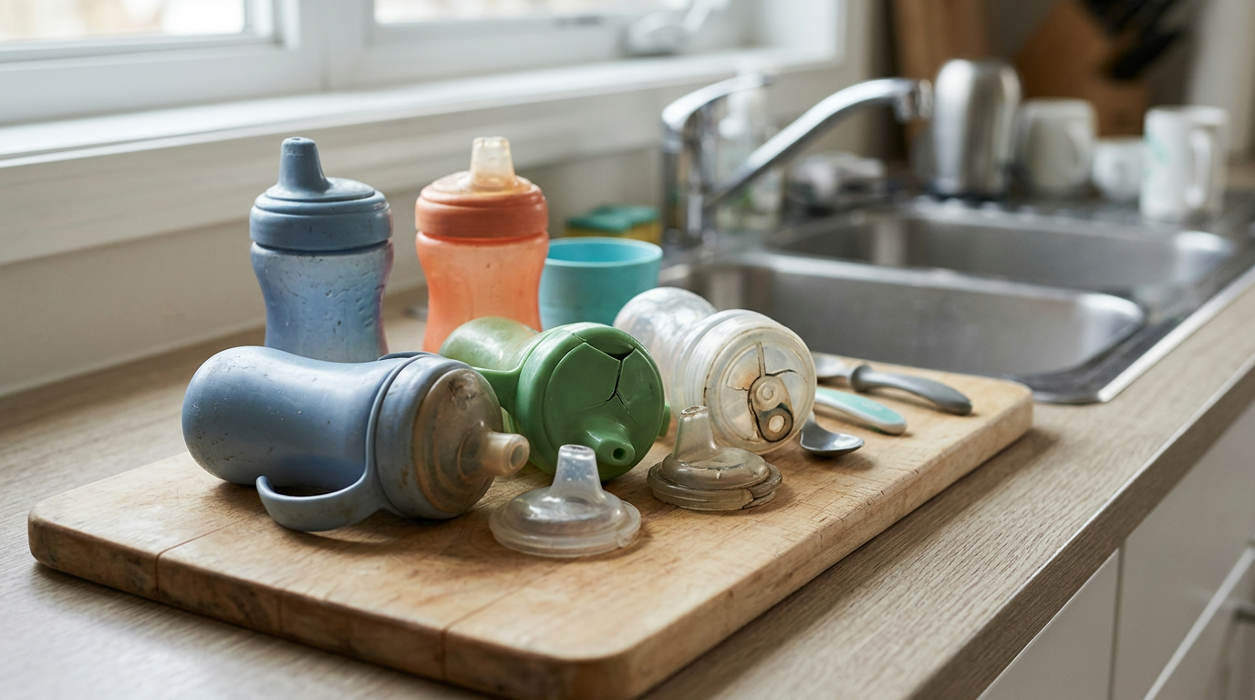 Which Sippy Cups Should You Avoid? Key Signs to Check