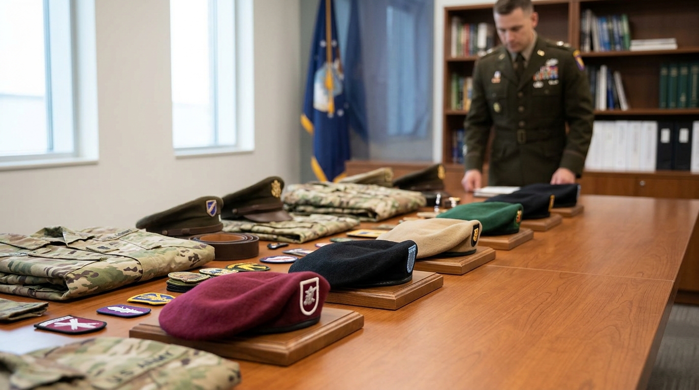 What U.S. Military Wears Berets? Colors and Units