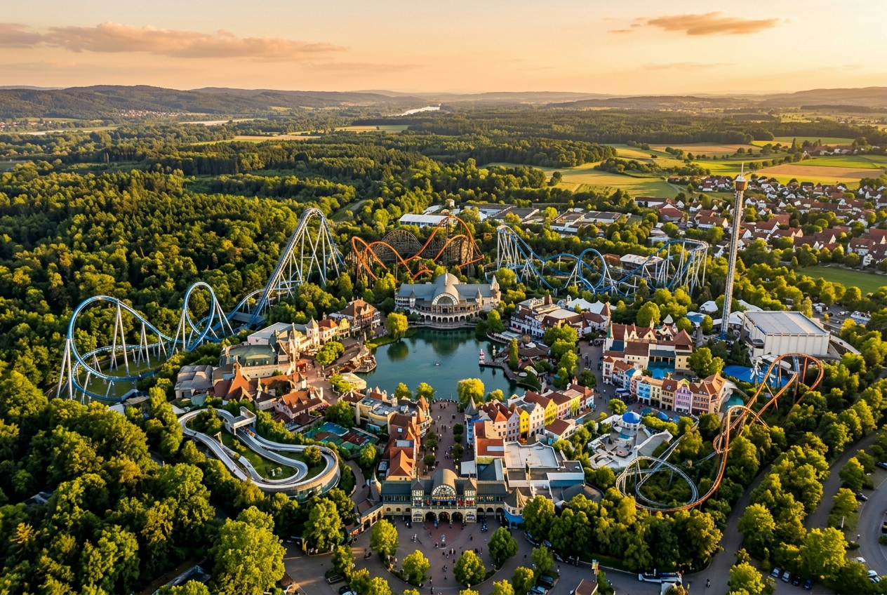 Europa-Park Rust – Das Herzstück europäischer Freizeitparks