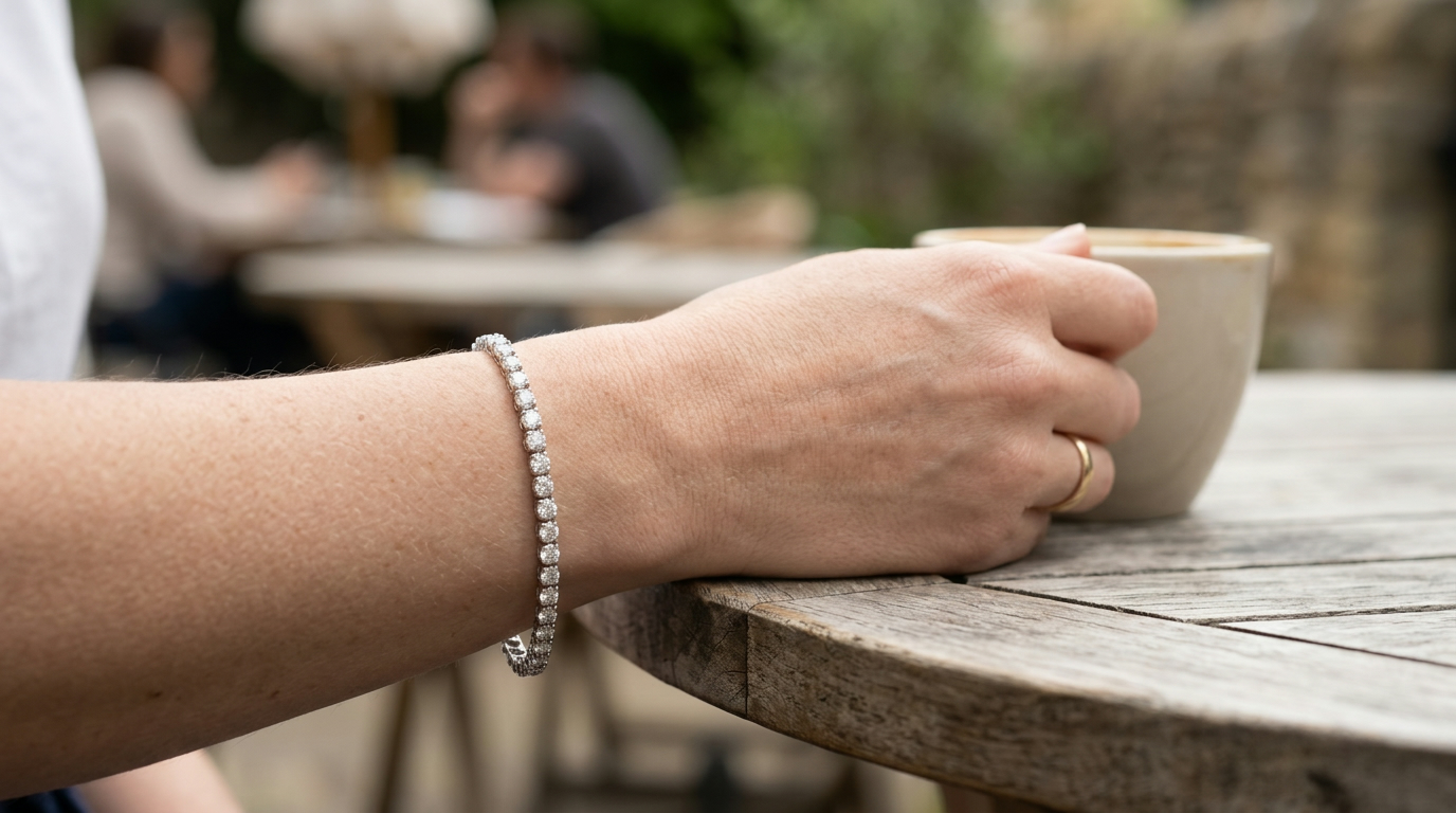 Ideal Tennis Bracelet Carat Weight: How to Choose