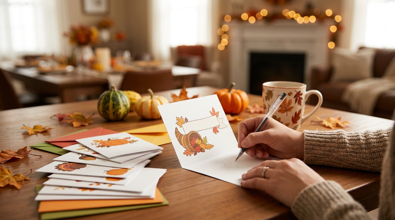 Cute Thanksgiving Quotes for Cards, Captions & Friendsgiving