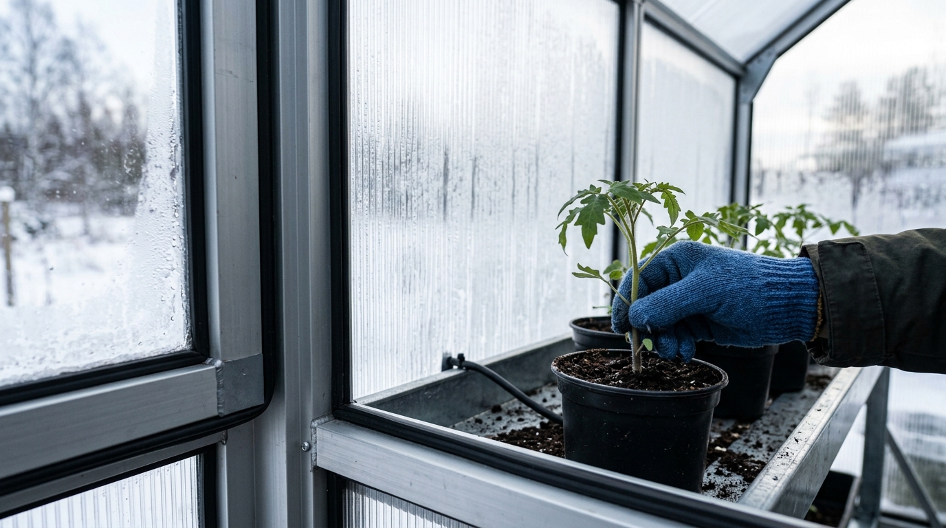 Best Greenhouse for Cold Winters: What to Choose