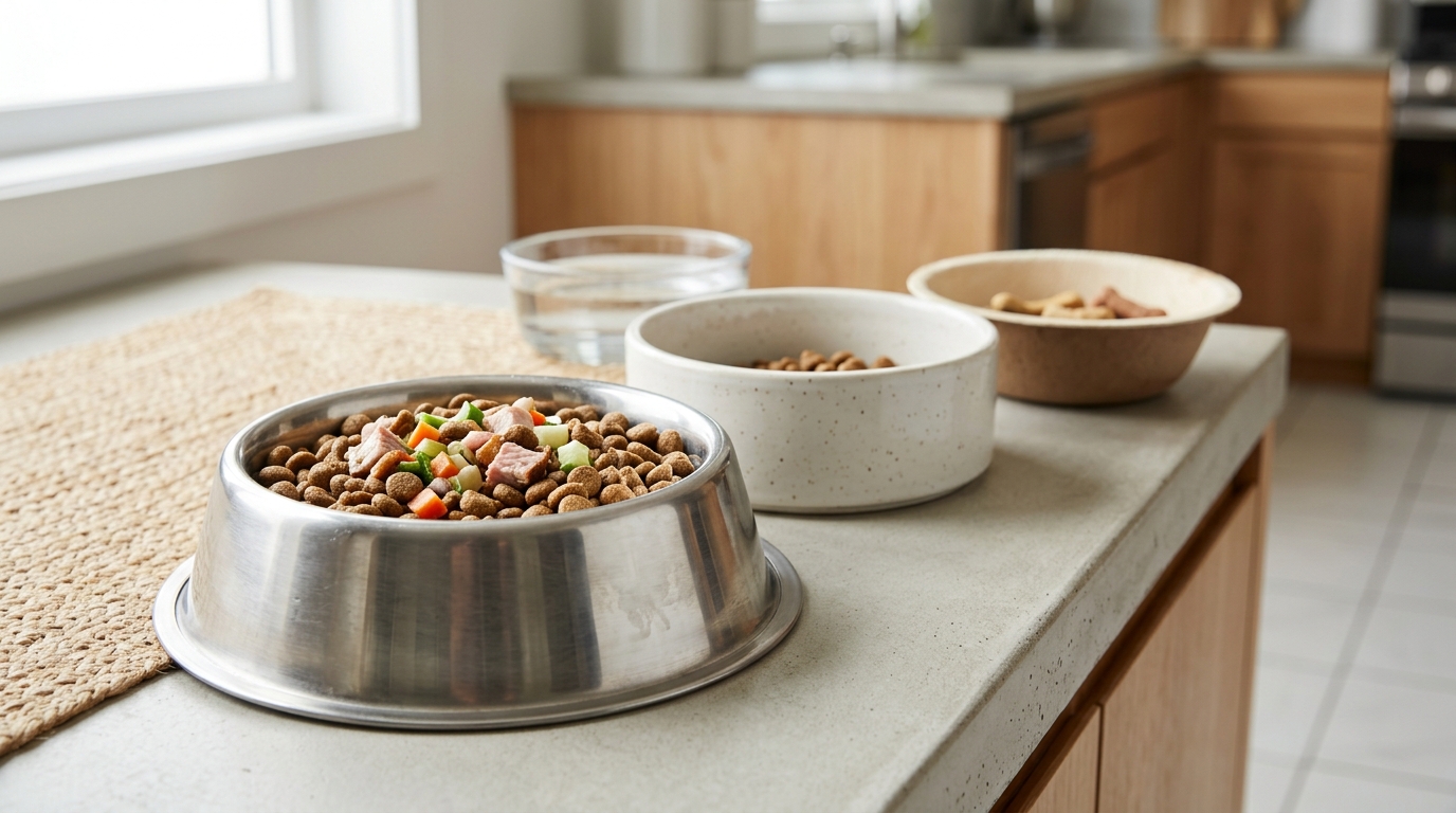 Healthiest Dog Bowl Material: A Safe Feeding Guide
