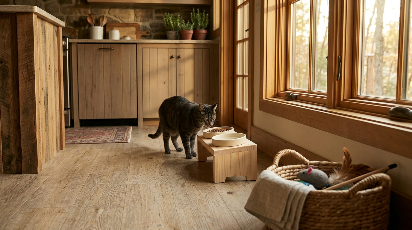 How Tall Should My Elevated Cat Bowl Be? A Fit Guide