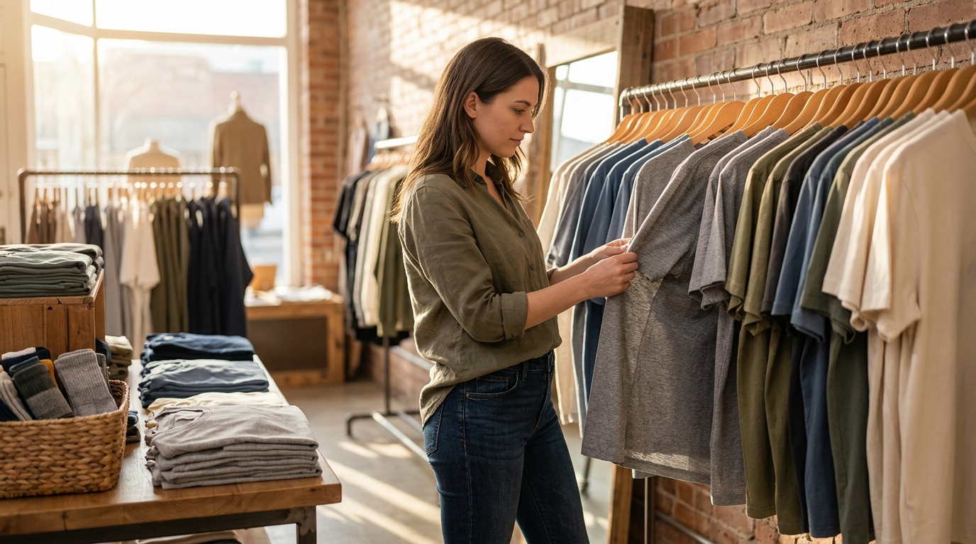 Where to Buy Quality Cotton T-Shirts: A Shopping Guide