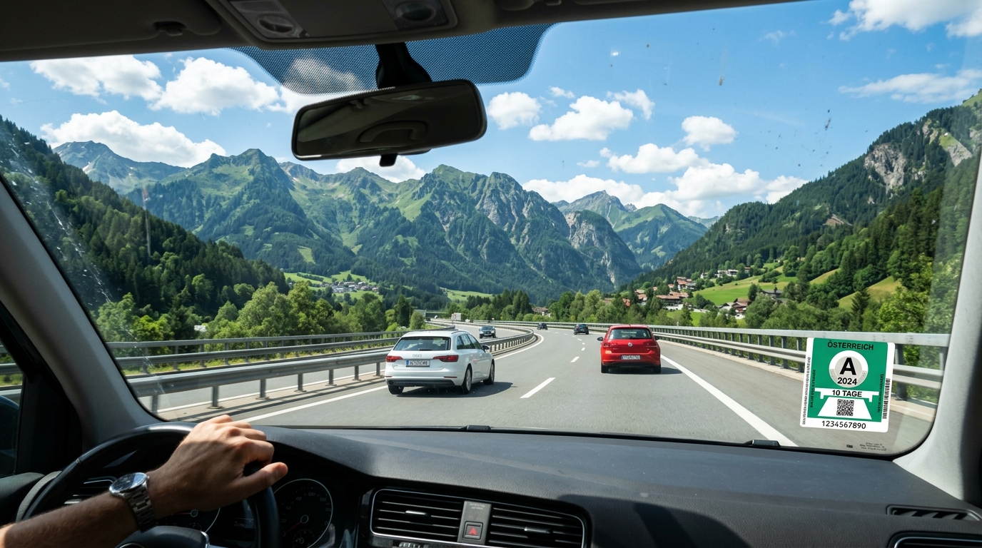 Digitale Vignette Österreich 2025 kaufen