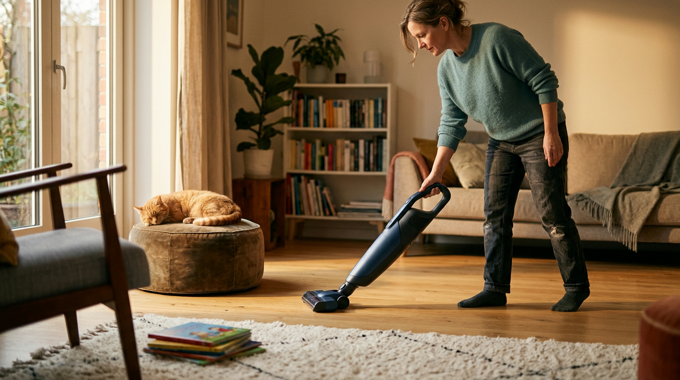 Quietest Cordless Vacuum Cleaner: Best Low-Noise Pick