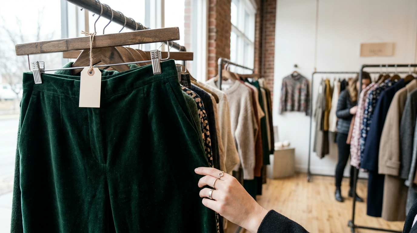 Where to Buy Velvet Trousers: A Shopping Guide
