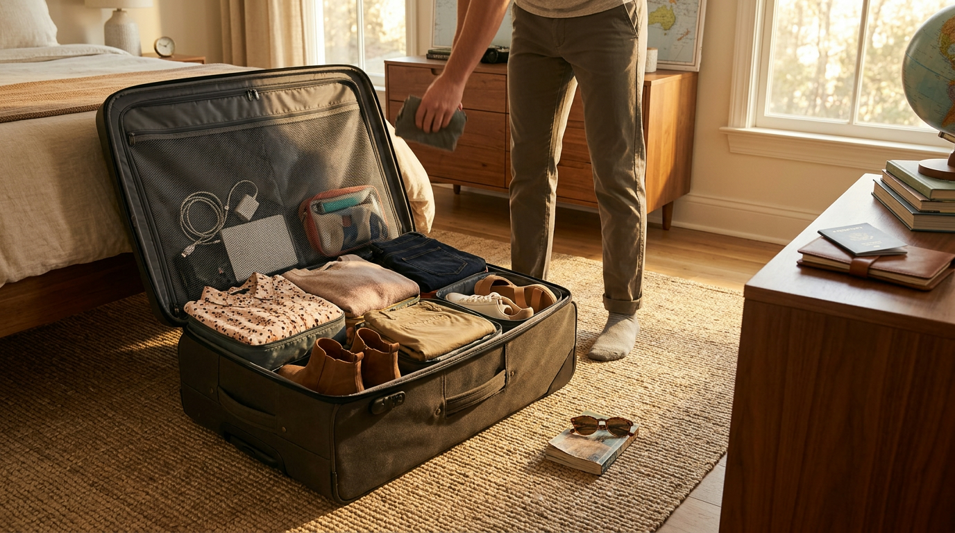 The 3-3-3 Travel Packing Rule: How to Make It Work
