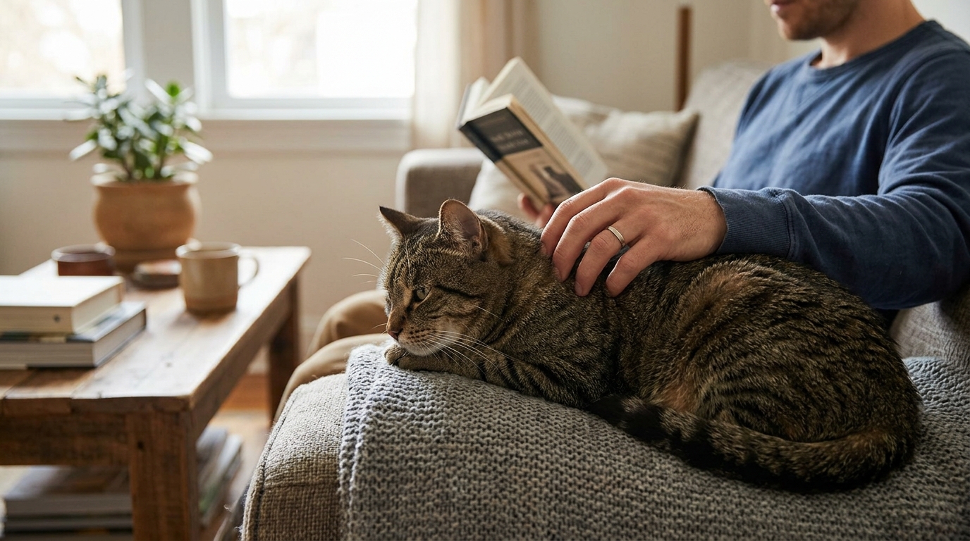 Best Low-Maintenance Pet: Is an Adult Cat Right for You?