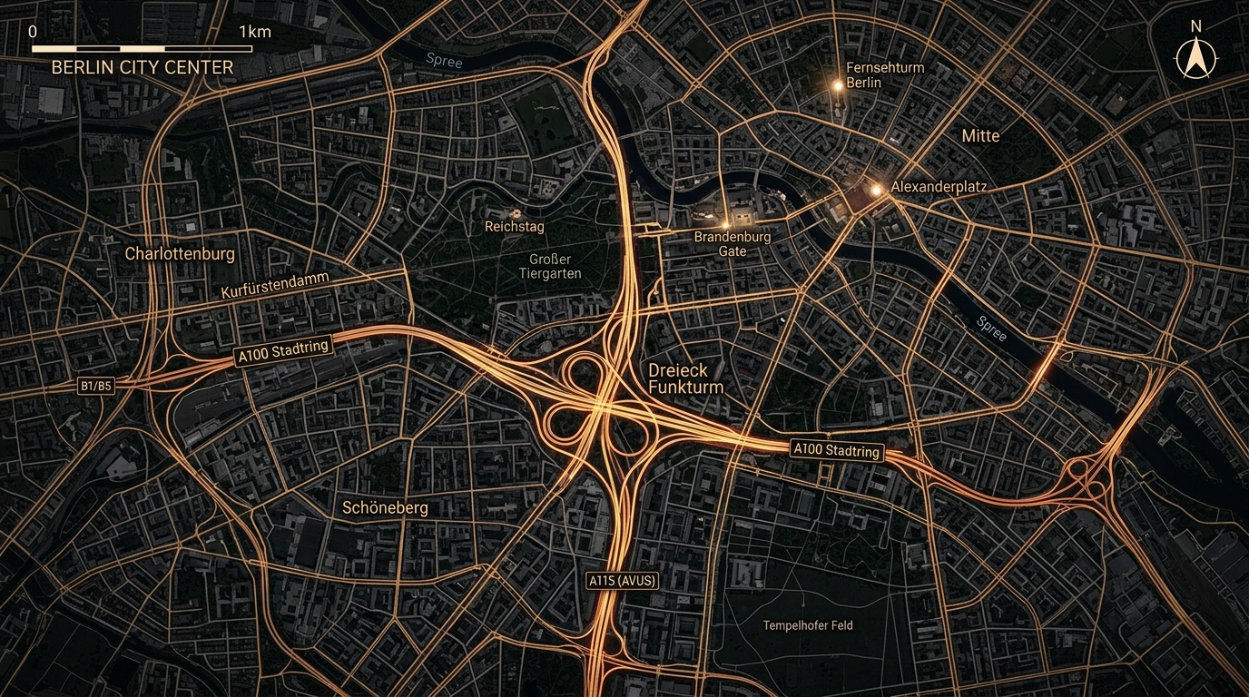 Karte – Unter den Linden 42, Berlin