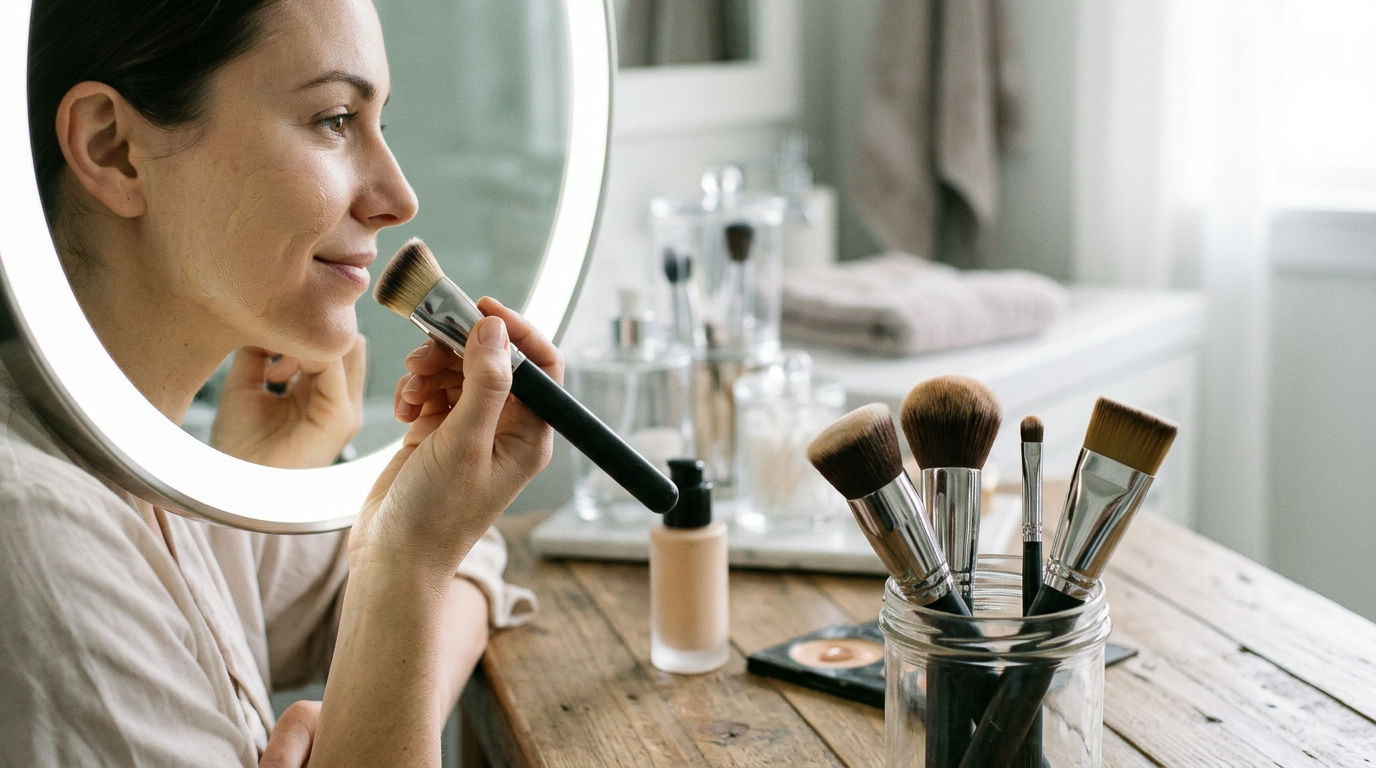 Best Brush for Foundation: How to Choose and Apply