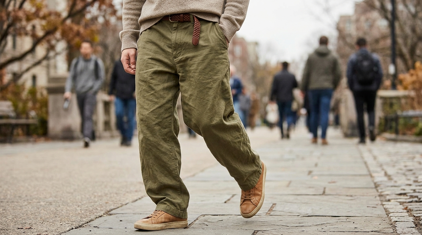 Pants Trends for 2026: Relaxed Fits to Try