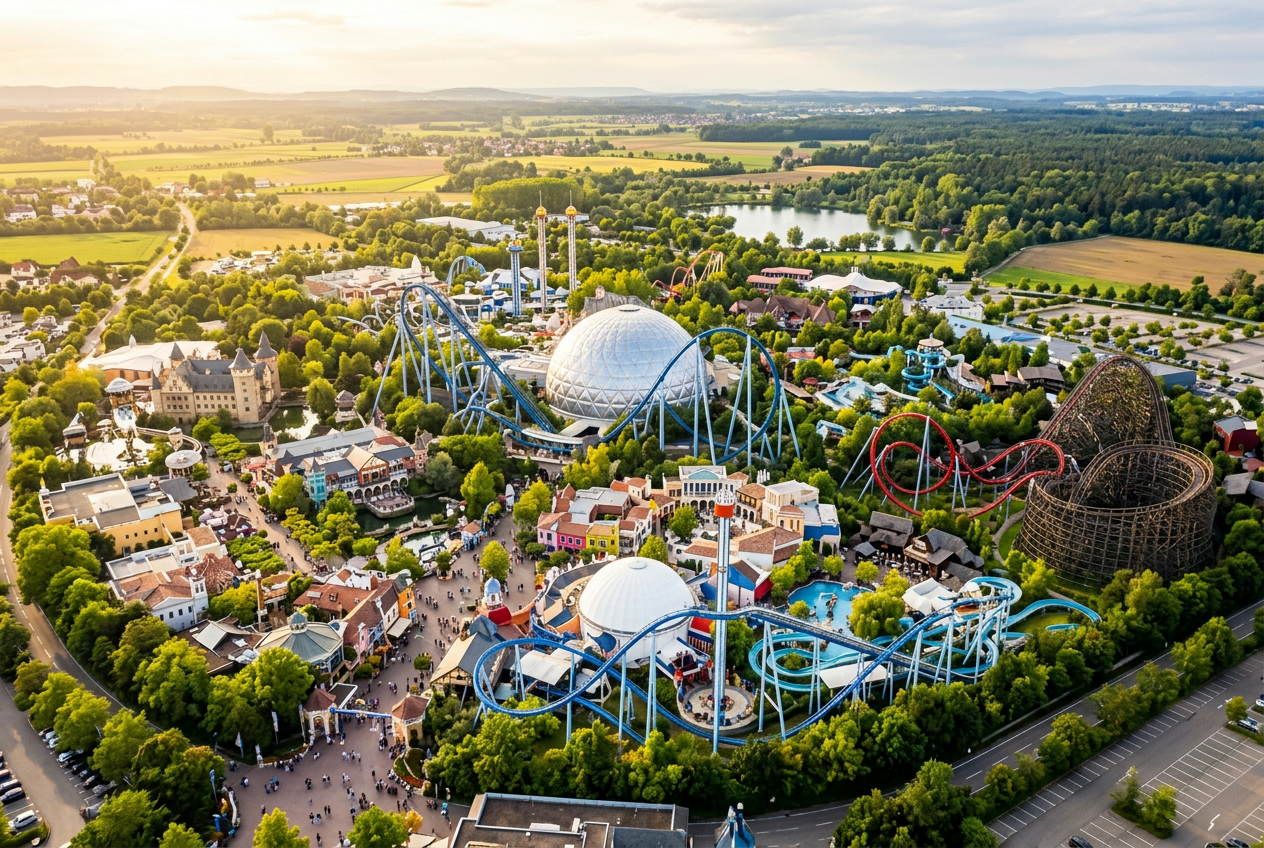 Europa-Park – Europas beliebtester Freizeitpark