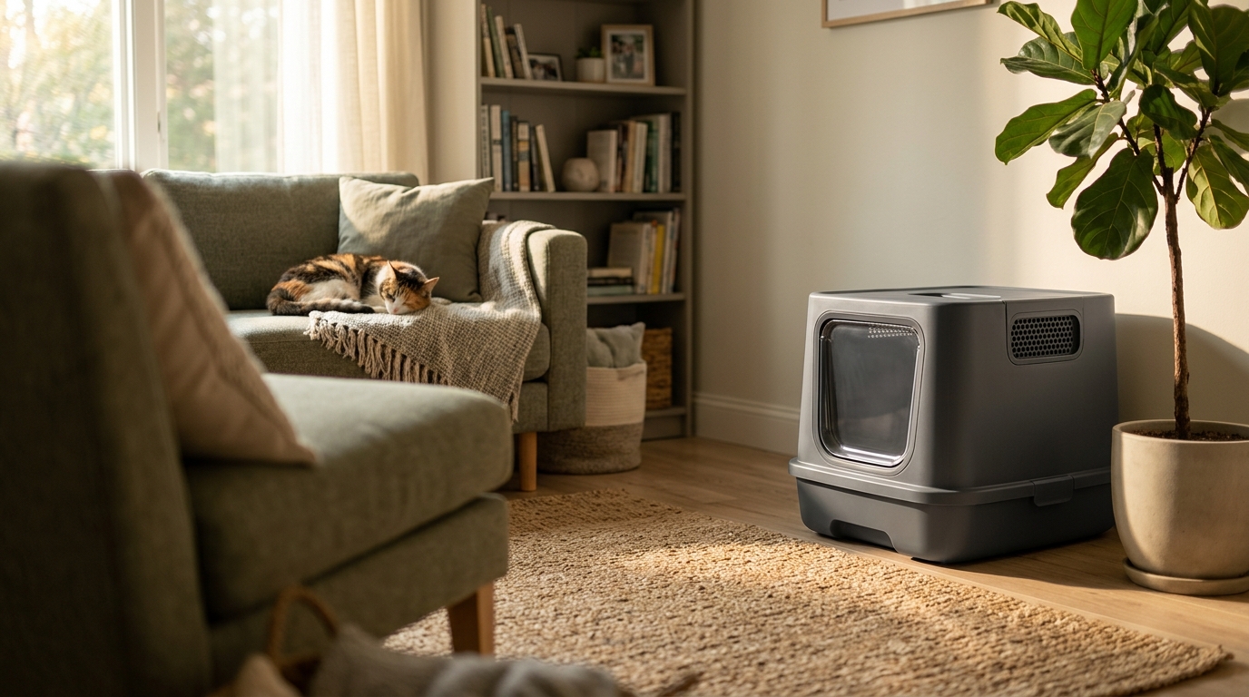 Best Enclosed Cat Litter Box: What to Look For