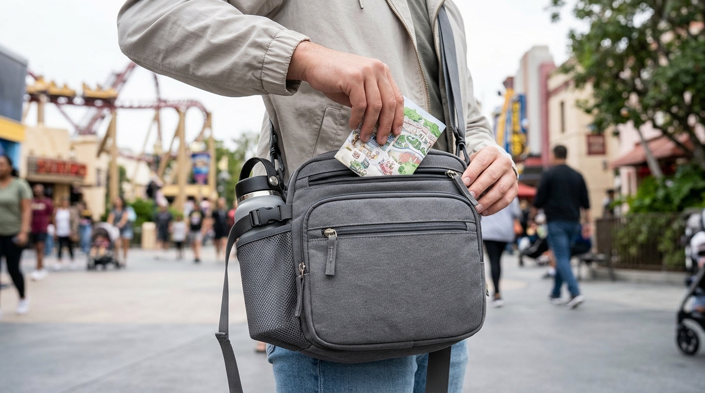 Best Bag to Bring to Universal: Crossbody or Backpack?