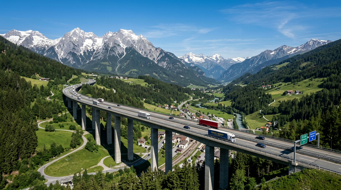 Brenner Autobahn: Mautgebühren und Alternativen
