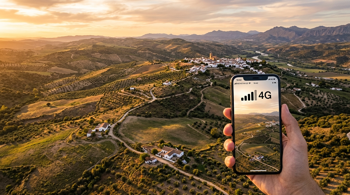 Movistar vs Vodafone vs Orange: ¿quién gana en cobertura rural?