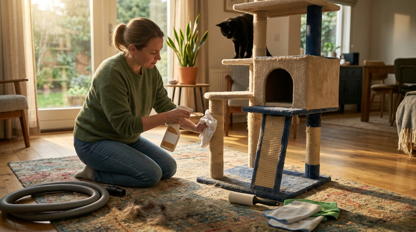 Should You Buy a Used Cat Tree? Safety Guide