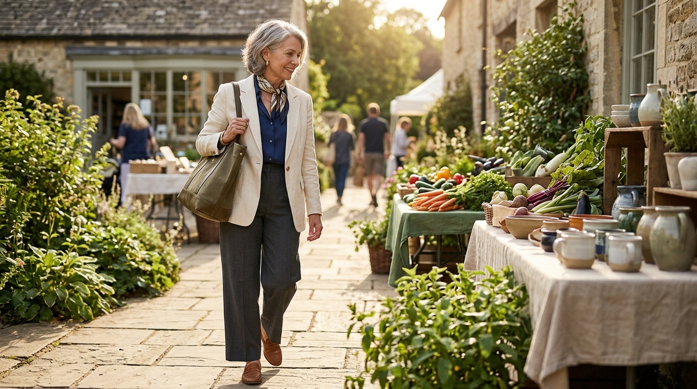 How to Look Stunning at 60: Style That Feels Like You