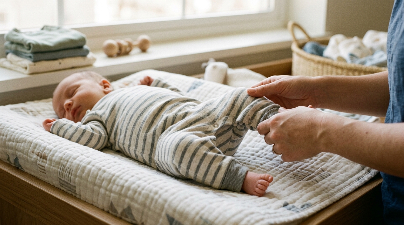 When Can Babies Start Wearing Rompers? A Fit Guide