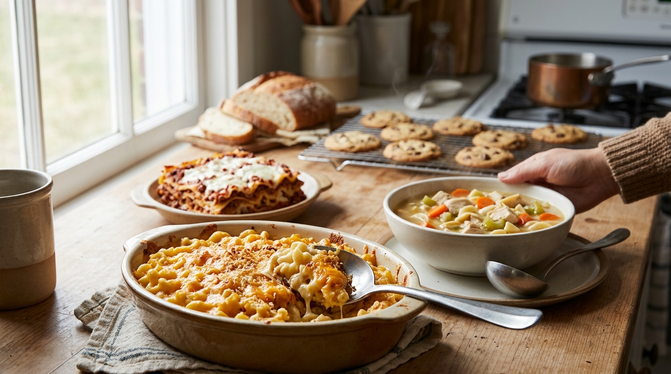10 Best Comfort Foods Everyone Loves