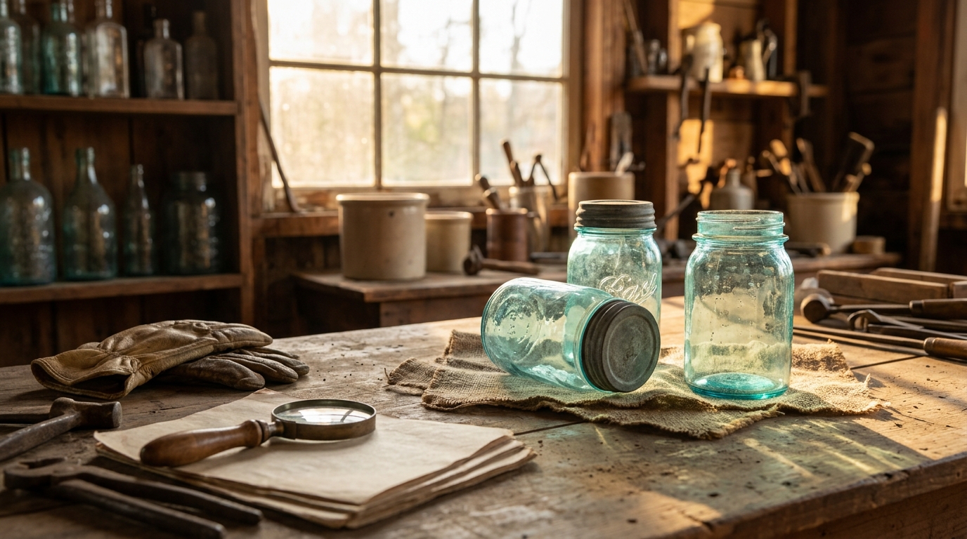 Oldest Mason Jars: How to Identify 1858 Originals
