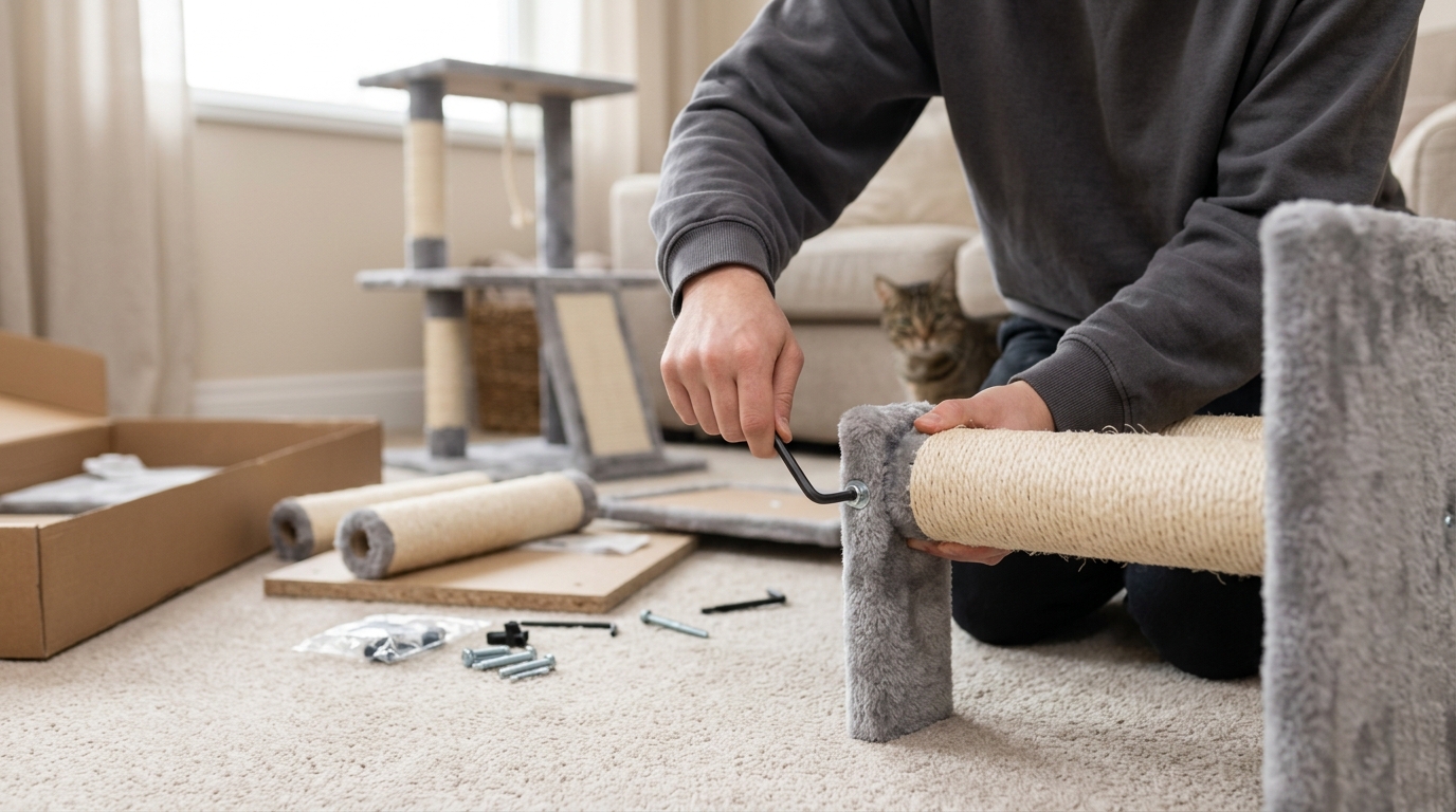 Cat Tree Assembly: How Hard Is It?