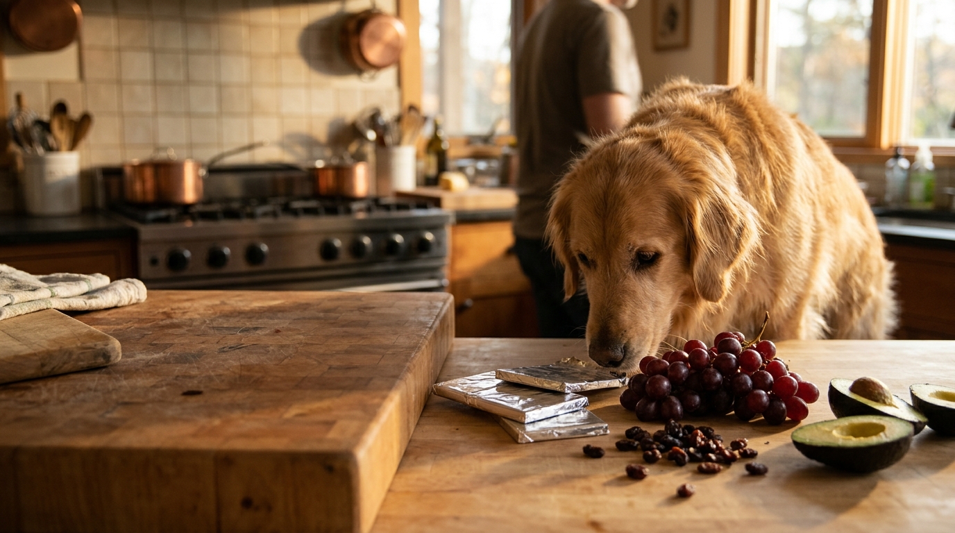 What Foods Are Extremely Toxic to Dogs?