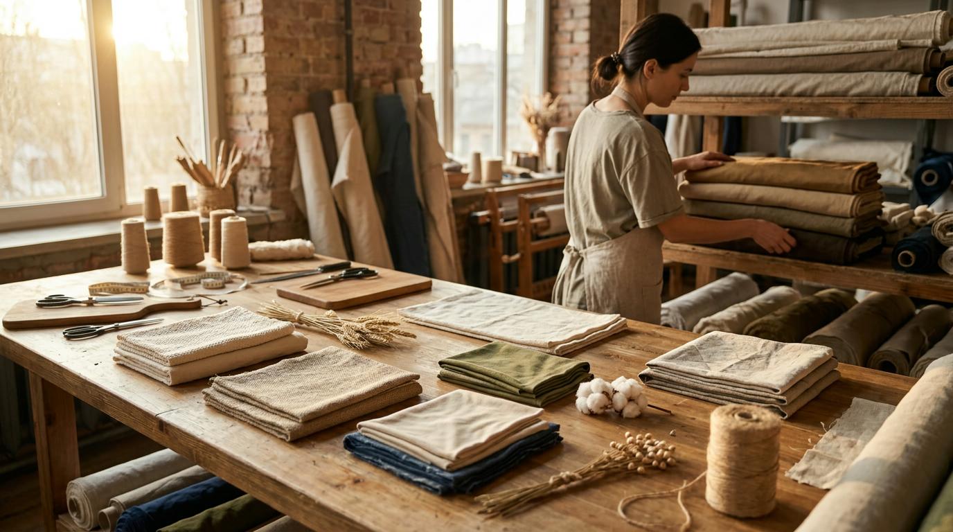 Environmentally Friendly Fabrics for Clothing