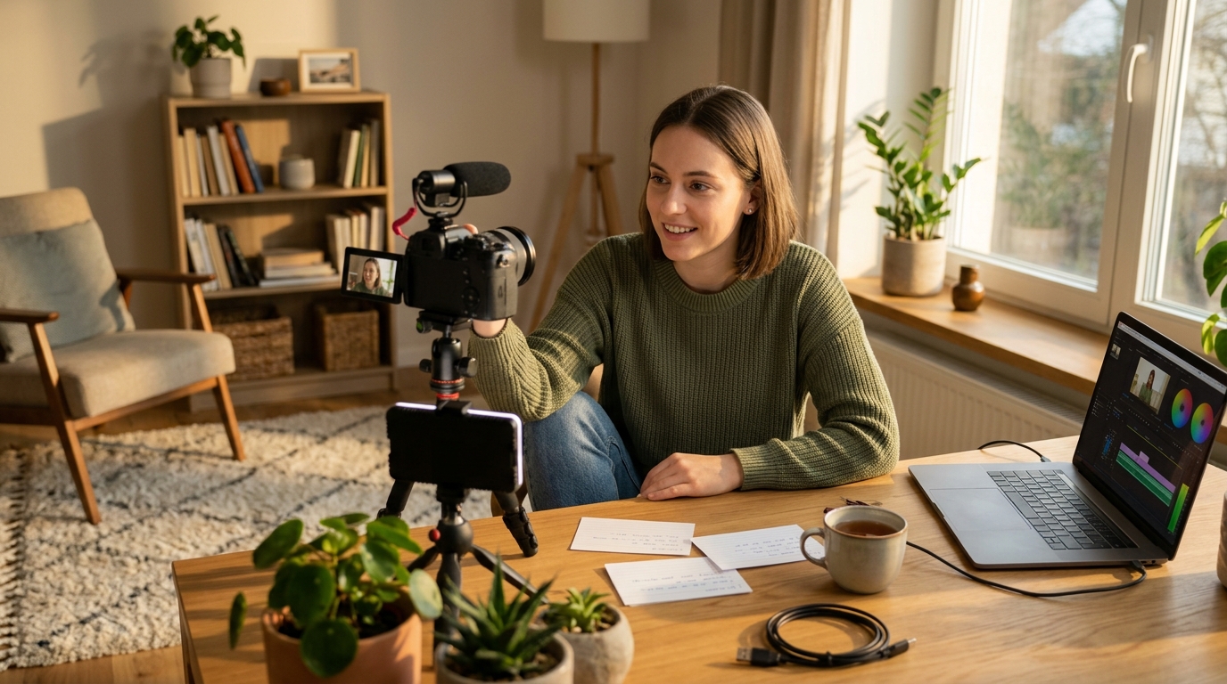 How to Create Your First Video: A Simple Beginner Guide