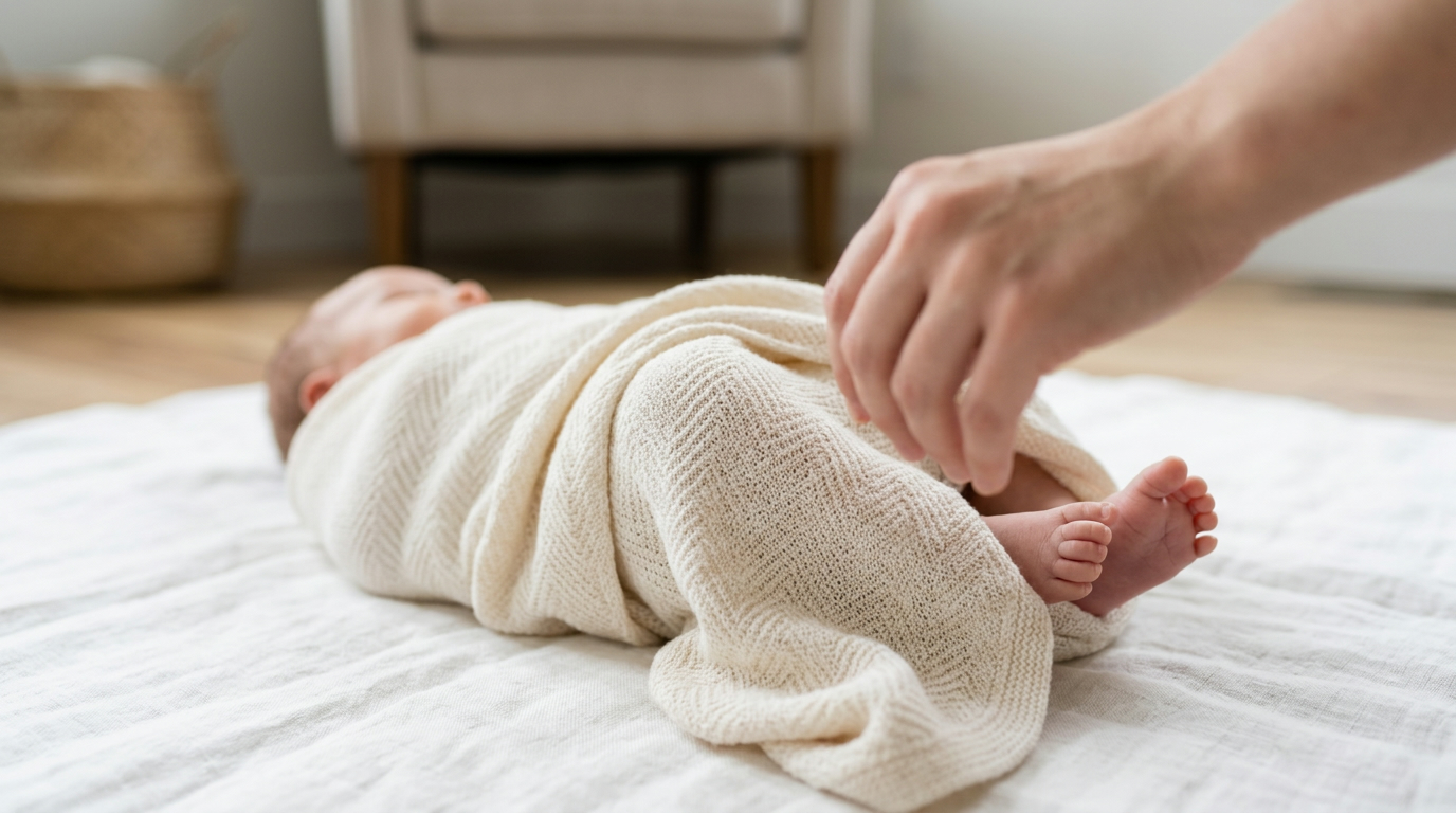 Best Blankets for Newborns: Awake Time vs. Sleep
