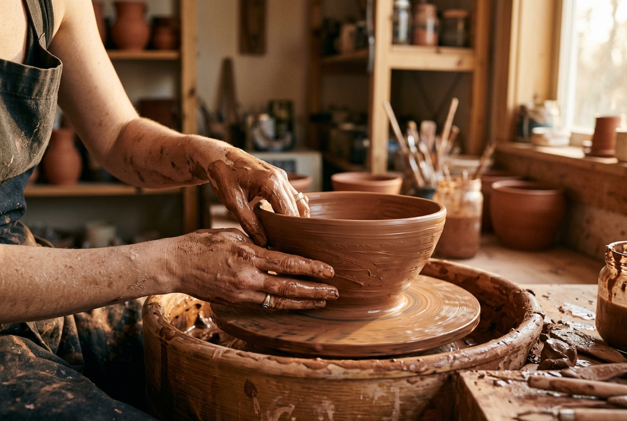 Throwing Off Center: Finding Beauty in Imperfection