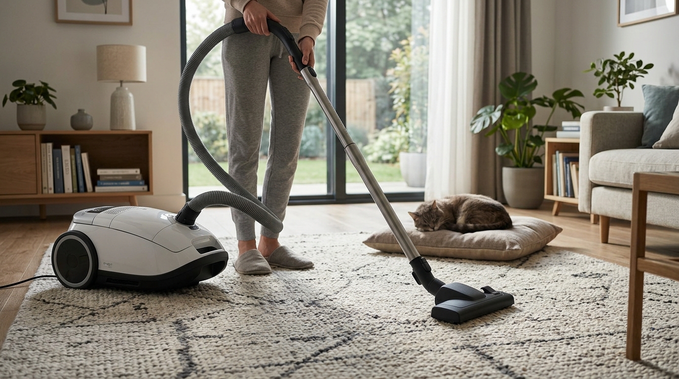 4 Quiet Vacuum Cleaners for Low-Noise Cleaning