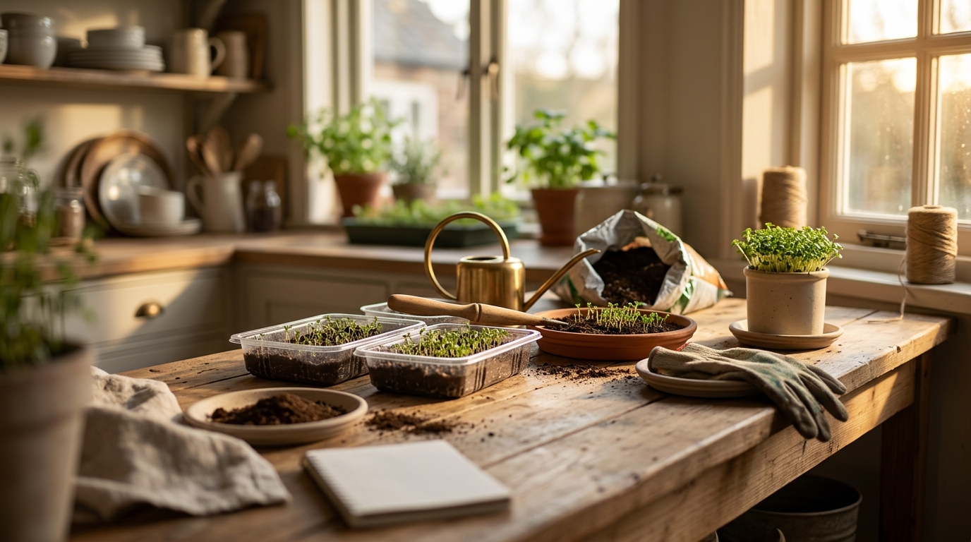 What Is the Quickest Herb to Grow? Try Garden Cress