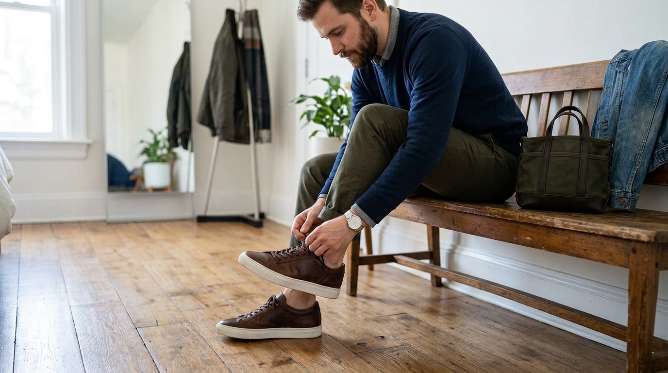Best Leather Sneakers for Men: A Practical Guide