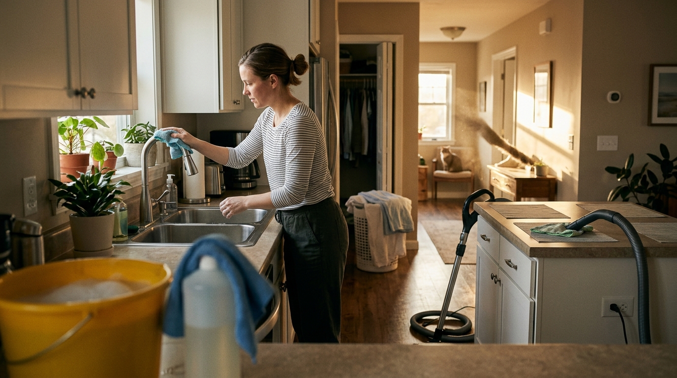 10 Things to Clean Weekly for a Fresher Home
