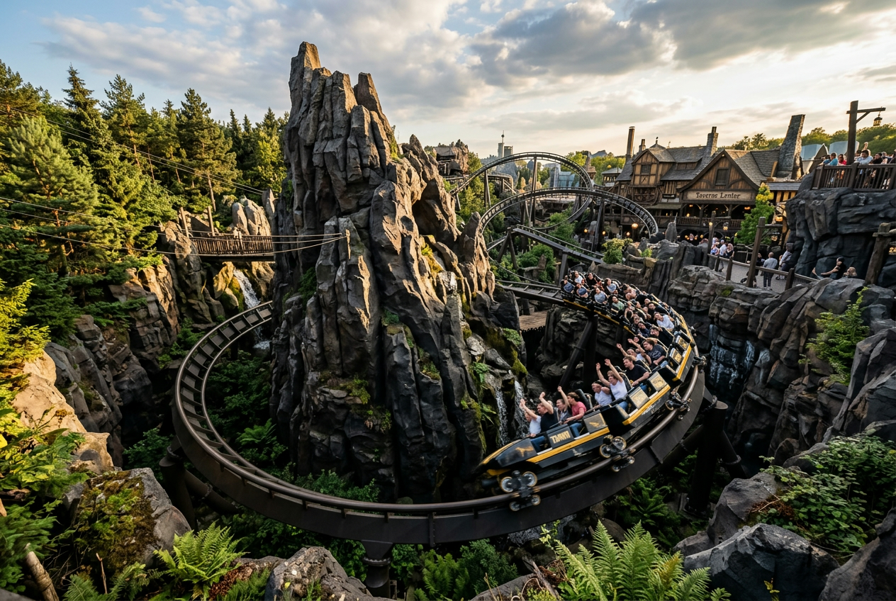 Phantasialand mit Kleinkindern: So klappt der Besuch