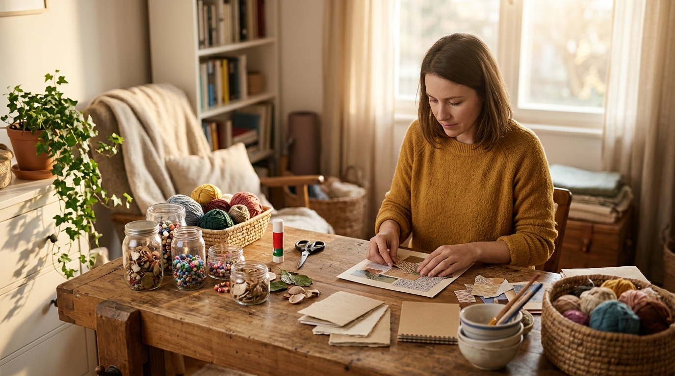 Mindful Crafting Ideas for Calm and Gratitude