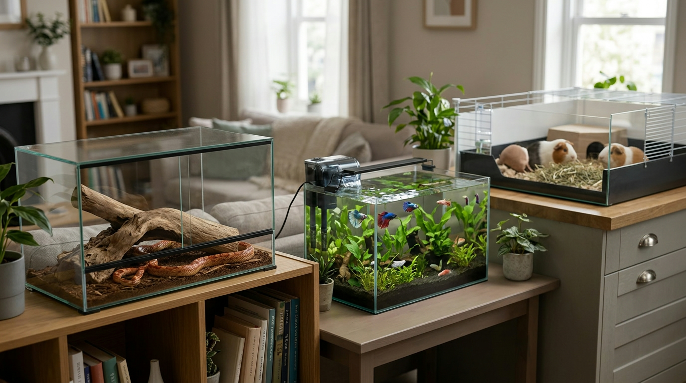 20 Easiest Pets to Care For: Find Your Best Fit