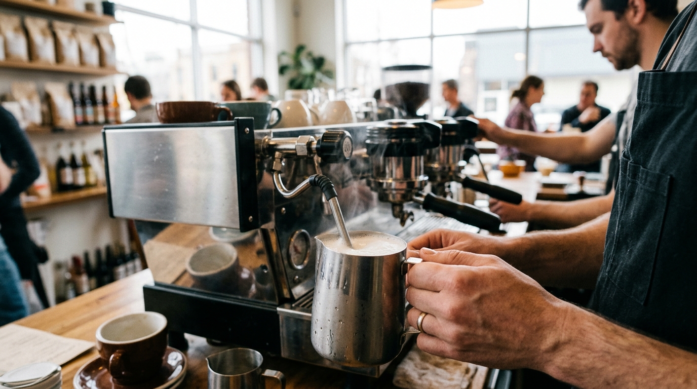 How Many Steps to Master Latte Art? A 5-Stage Guide
