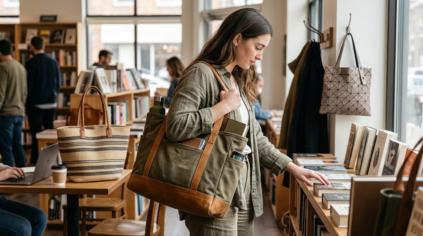 Trendy Tote Bags for 2026: Styles to Carry Every Day
