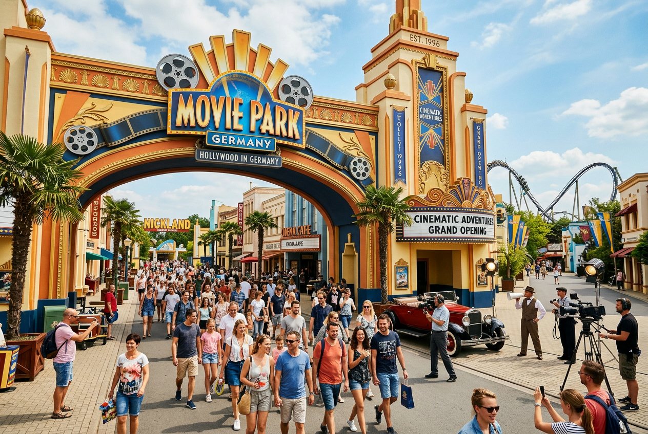 Movie Park Germany Hollywood Flair