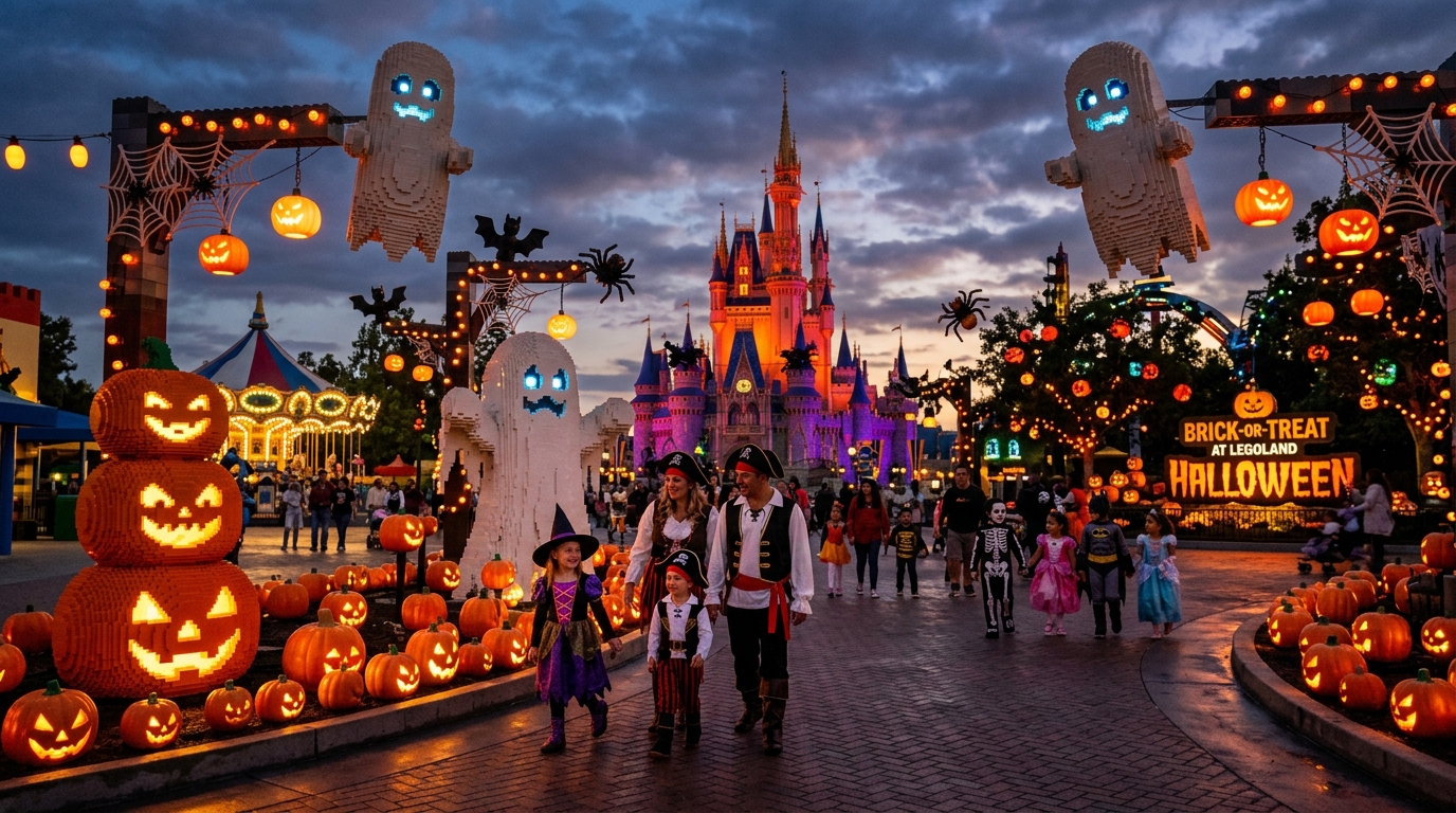 Brick or Treat 2025: The Complete Halloween Guide to Legoland Windsor