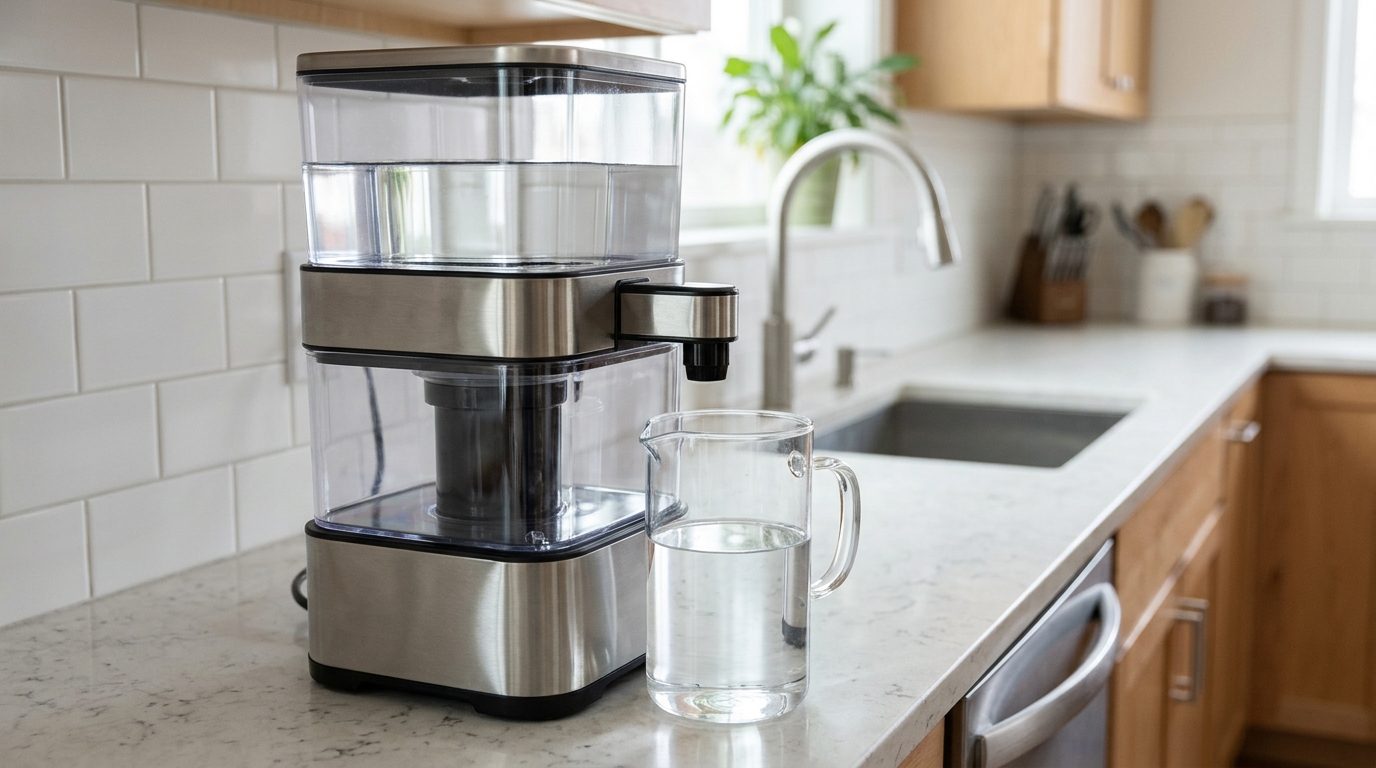 What Is the Healthiest Countertop Water Filter System?